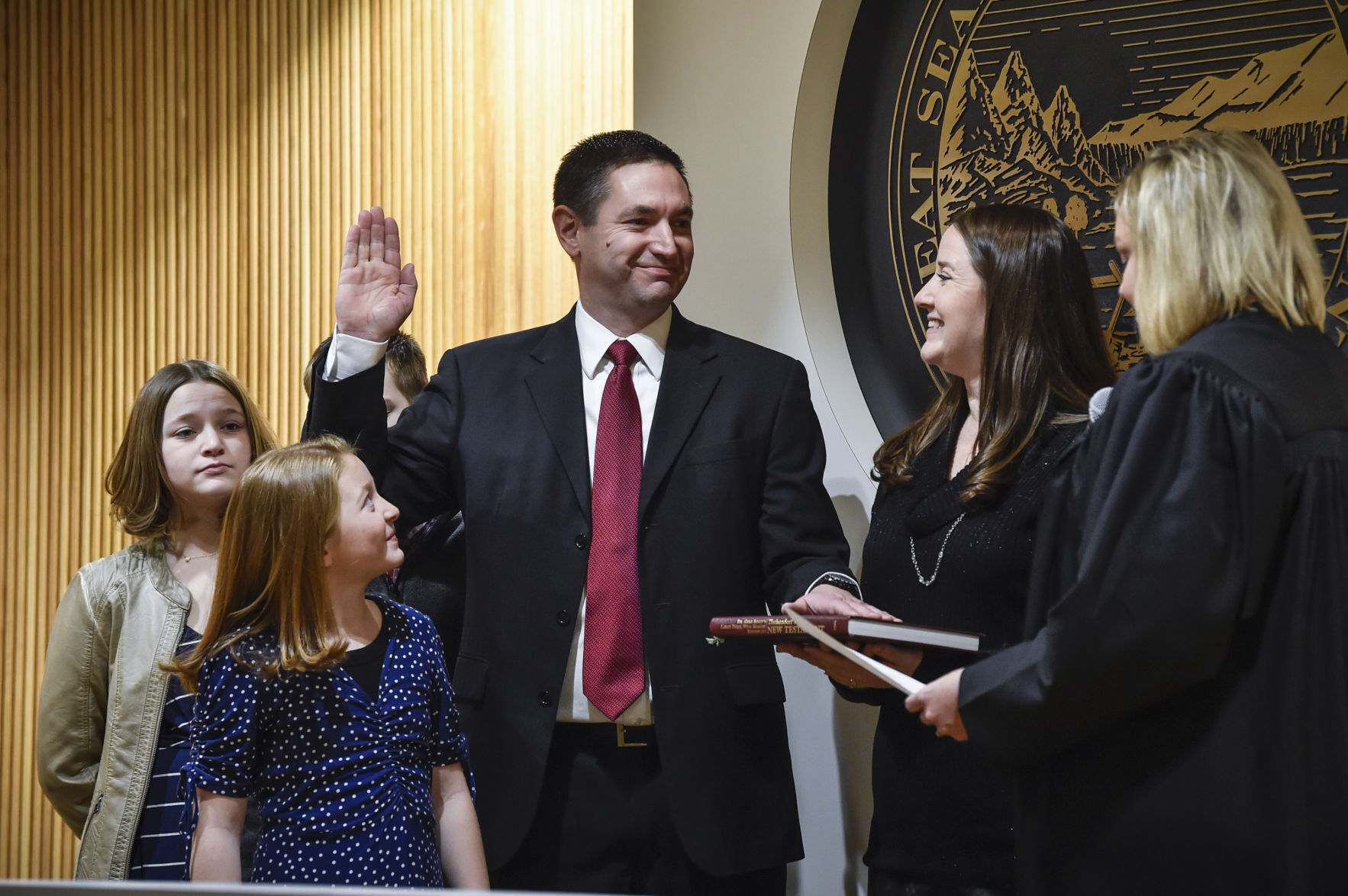 Attorney General Austin Knudsen